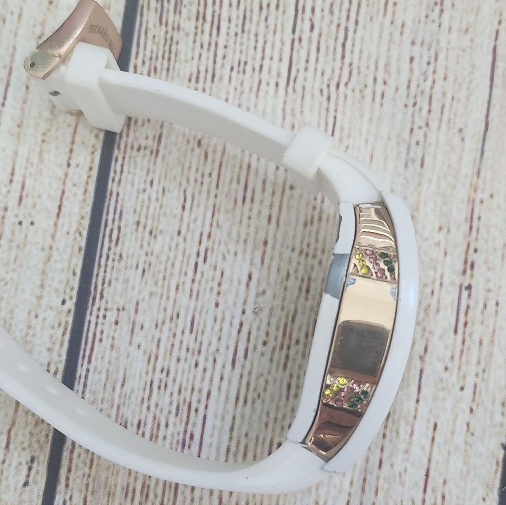 White Multicolor Watch - Picture 9 of 11